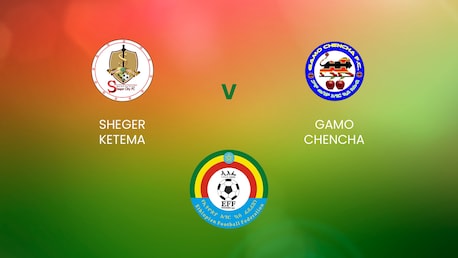Sheger Ketema - Gamo Chencha | Ethiopian Higher League | Match complet