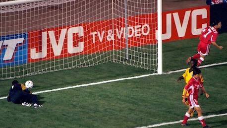 Zhang Ouying Goal 82' | China PR v Ghana | FIFA Women's World Cup USA 1999™