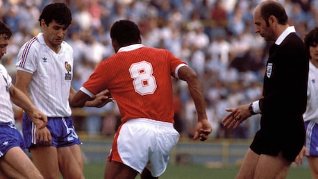 Abdullah Al-Buloushi Goal 75' | France vs Kuwait | 1982 FIFA World Cup Spain™