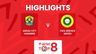 Mzuzu City Hammers FC - Civil Service United