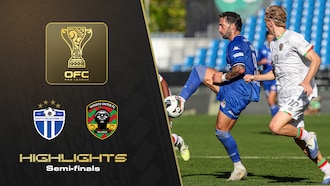 South Melbourne FC x Vanuatu United FC