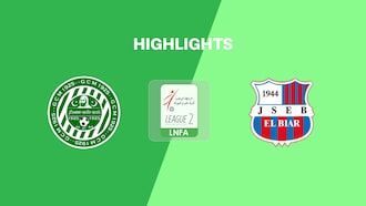 GC Mascara vs JS El Biar