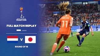 Países Bajos vs Japón