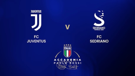 Juventus - FC Sedriano | Memorial Paolo Rossi 2024 | Match completo