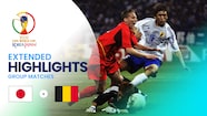 Japan v Belgium | Group Matches | 2002 FIFA World Cup Korea/Japan