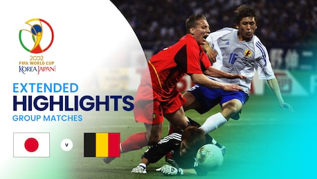 Japan v Belgium | Group Matches | 2002 FIFA World Cup Korea/Japan™ | Extended Highlights