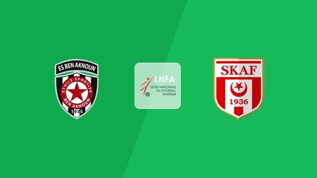 Ben Aknoun v SKAF Khemis Miliana | Ligue 2 2024/25 | Full Match Replay