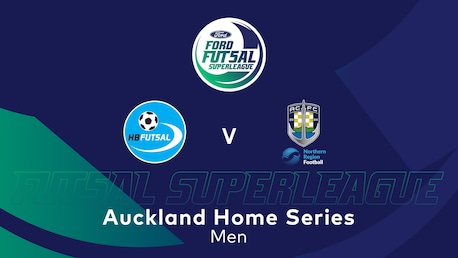 Hawkes Bay Futsal x Auckland City X NRF | Ford Futsal SuperLiga 2025 (Masculino) | Jogo completo