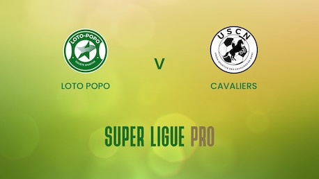 Loto Popo x Cavaliers | Super Ligue Pro 2024/25 | Jogo completo