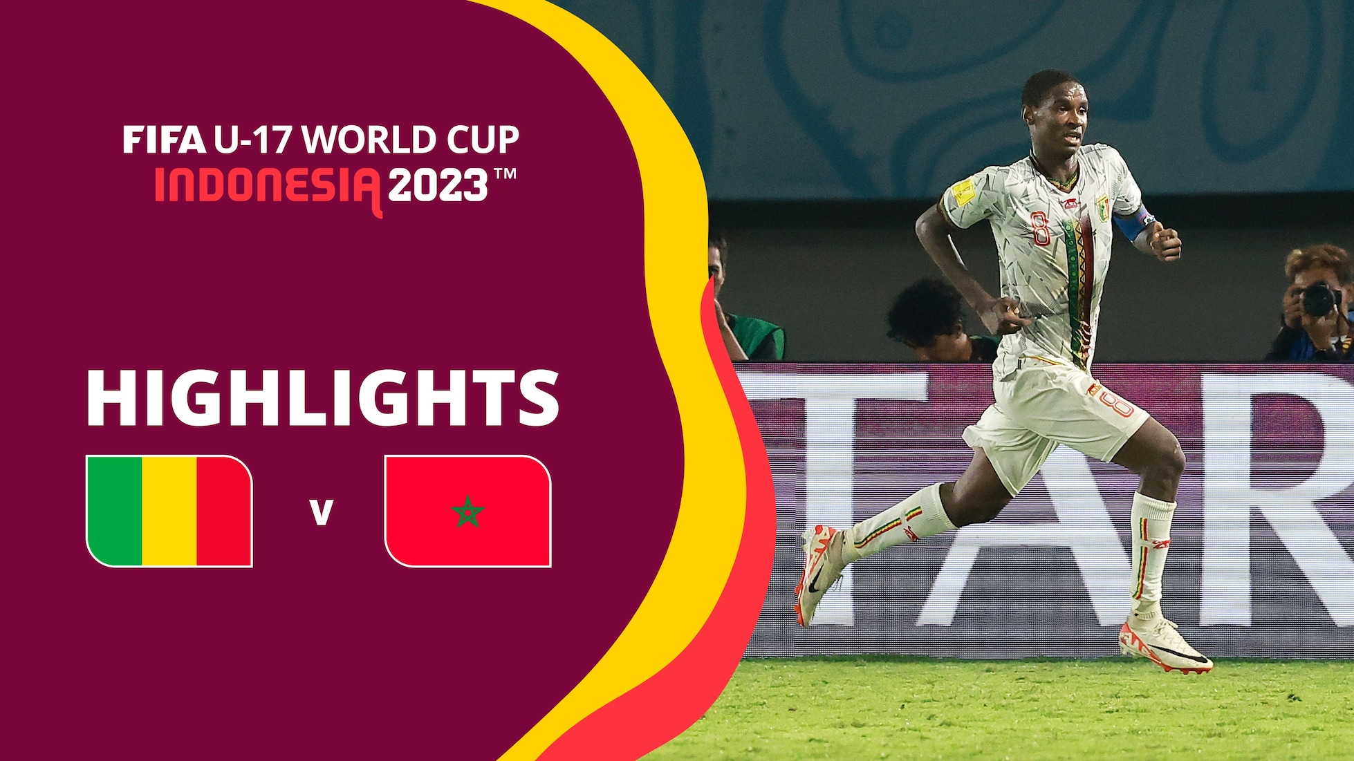 Mali v Morocco | Quarter-finals | FIFA U-17 World Cup Indonesia 2023™ | Highlights