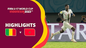 Mali - Marokko | Viertelfinale | FIFA U-17-Weltmeisterschaft Indonesien 2023™ | Highlights