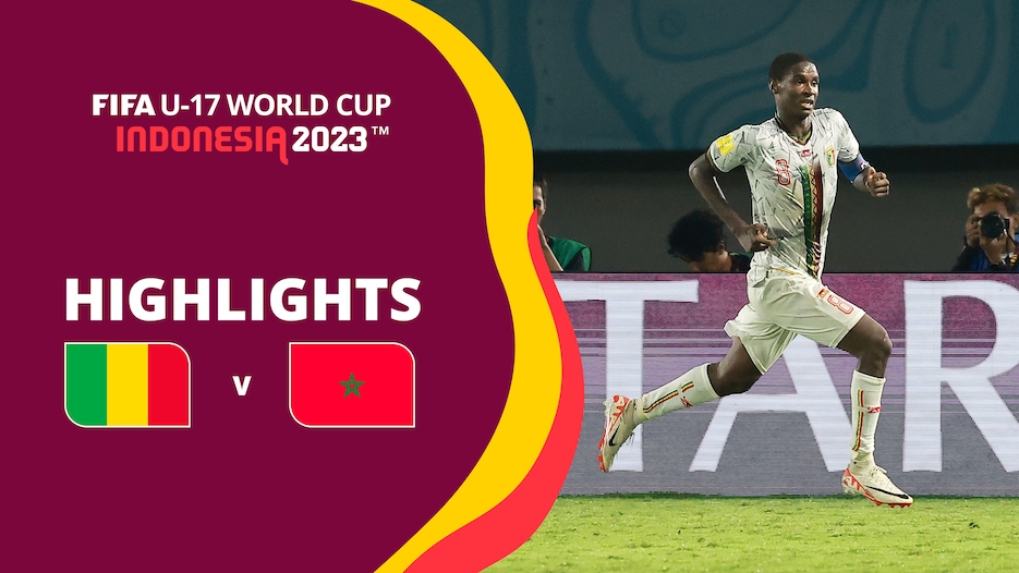 Mali v Morocco | Quarter-finals | FIFA U-17 World Cup Indonesia 2023™ | Highlights