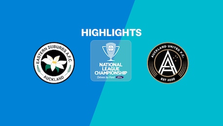 Eastern Suburbs - Auckland United | Campionato Nazionale Femminile 2025 | Highlights