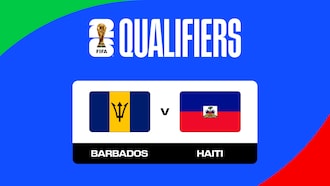 Barbados x Haiti | Grupo C | Eliminatórias da Concacaf: 2ª Fase | Copa do Mundo FIFA 26™ | Jogo completo
