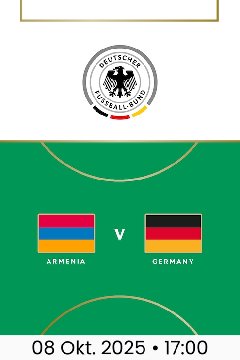 Armenien - Deutschland | UEFA-U19-Europameisterschaft 2026