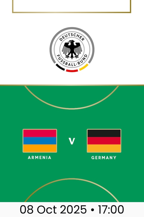 Armenia v Germany | UEFA Euro U-19 Championships 2026