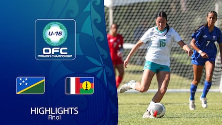 Samoa v New Zealand | Final | OFC U-16 Women's Championship 2025 | Highlights