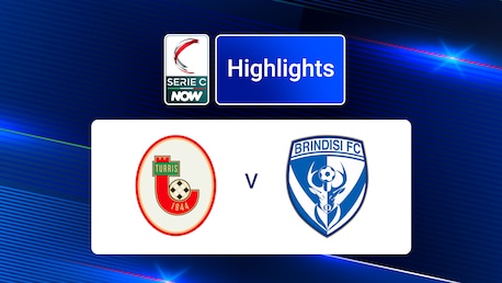  Turris - Brindisi | Groupe C | Serie C NOW | Résumé vidéo
