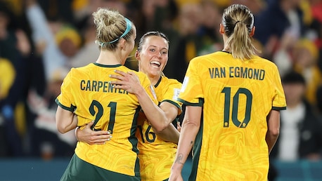 But de Hayley Raso 70' | Australie vs Danemark | Coupe du Monde Féminine de la FIFA, Australie & Nouvelle-Zélande 2023™