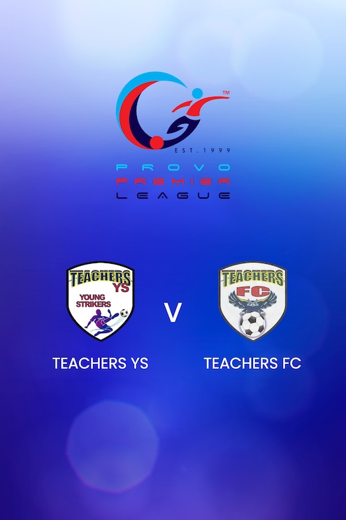 Teachers YS x Teachers FC | Provo Premier League 2024-25 | Jogo Completo