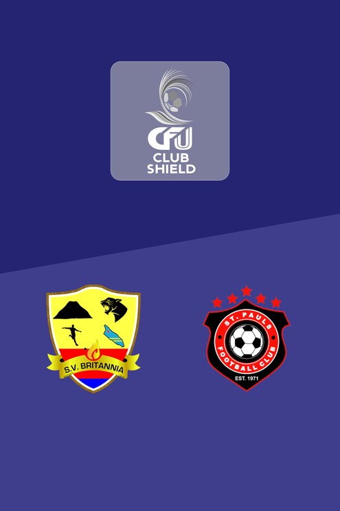 Britannia - St. Pauls United | Gruppe B | 2025 CFU Club Shield | Spiel in voller Länge