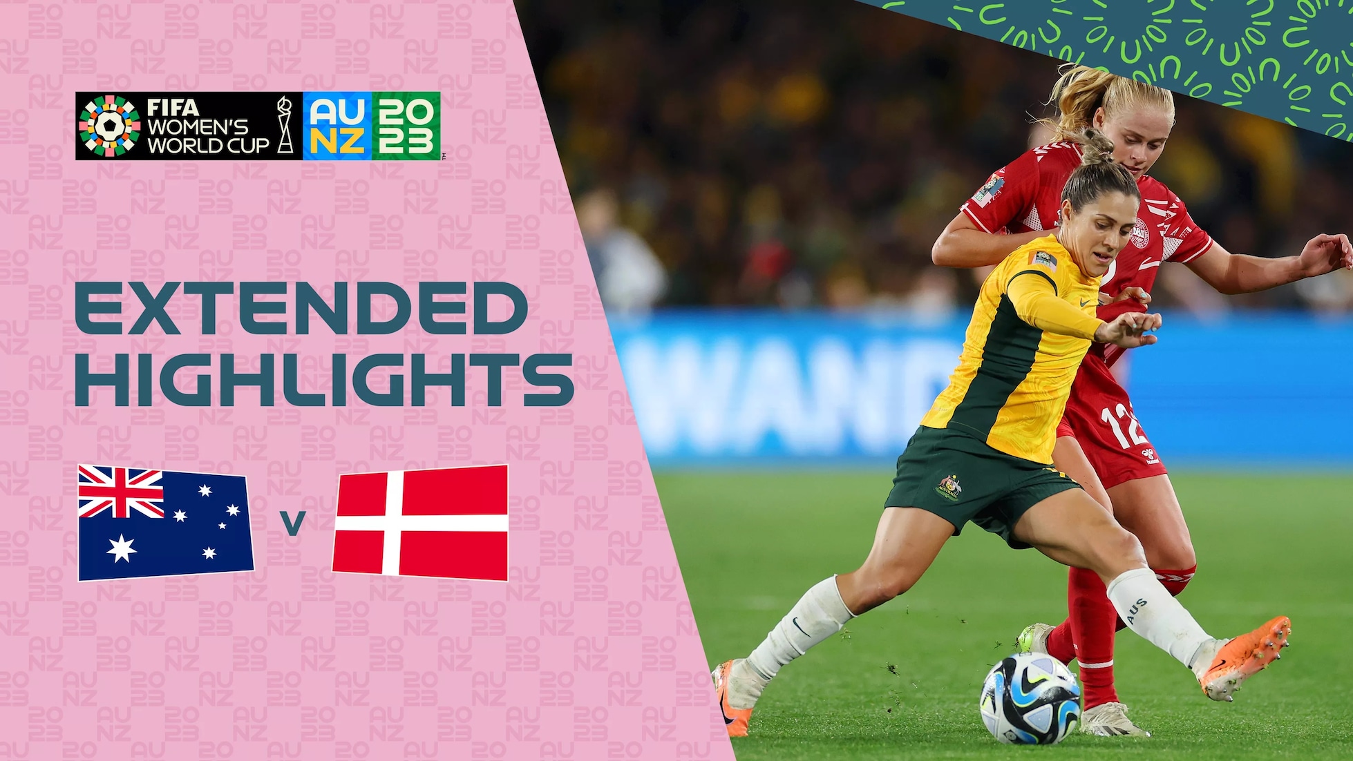 Australie - Danemark | Huitièmes de finale | Coupe du Monde Féminine de la FIFA, Australie & Nouvelle-Zélande 2023™ | Résumé vidéo complet