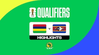 Maurícia x Essuatíni | Eliminatórias da CAF: 1ª Fase | Grupo D | Copa do Mundo da FIFA 26™ | Melhores Momentos