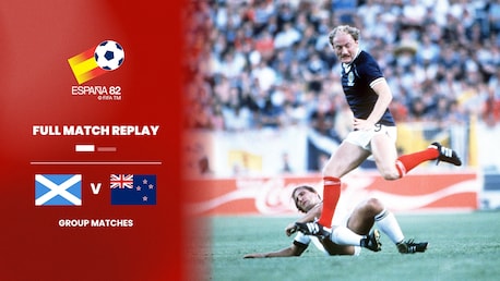 Scotland v New Zealand | Group 6 | 1982 FIFA World Cup Spain™ | Full Match Replay