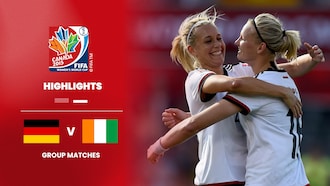 Alemania vs Costa de Marfil