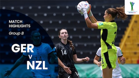 Germany v New Zealand | Group B | FIFA U-20 Women's World Cup Costa Rica 2022™ | Highlights