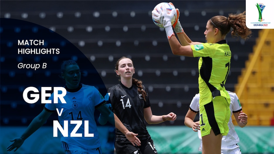 Deutschland - Neuseeland | Gruppe B | FIFA U-20-Frauen-Weltmeisterschaft Costa Rica 2022™ | Highlights