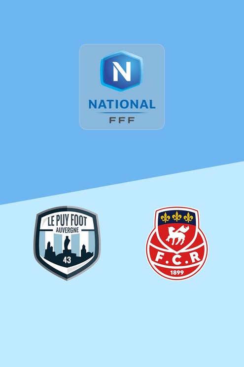 Le Puy - FC Rouen 1899 | Nationale Meisterschaft 2025/2026 | Spiel in voller Länge