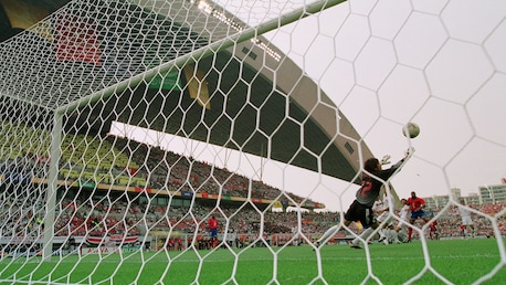Rónald Gómez Goal 61' | China PR vs Costa Rica | 2002 FIFA World Cup Korea/Japan™