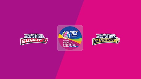 Sumut vs Bandung | Semifinales | HYDROPLUS Piala Pertiwi Sub-14 y Sub-16 2025 Estrellas | Partido completo