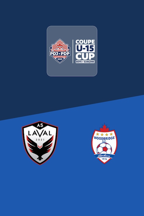 AS Laval - Woodbridge SC | Boys' 2025 PDP U-15 Cup | Spiel in voller Länge