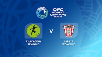 AS Academy Féminine v Labasa Women FC | Grupo B | OFC Women’s Champions League Group Stage | Jogo completo