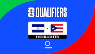 El Salvador vs Puerto Rico | Grupo F | Segunda ronda de las Eliminatorias de la Concacaf | Copa Mundial de la FIFA 26™ | Highlights