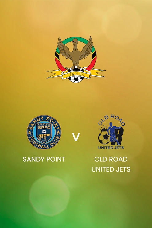 Sandy Point - Old Road United Jets | SKNFA Premier League 2025 | Match Complet