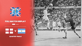 Inghilterra - Argentina