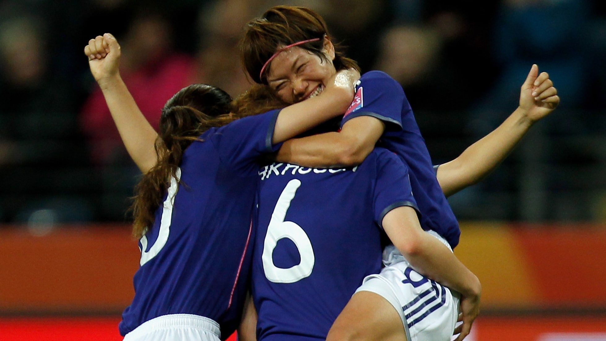 Le but de Nahomi Kawasumi 63' | Japon - Suède | Coupe du Monde Féminine de la FIFA, Allemagne 2011™