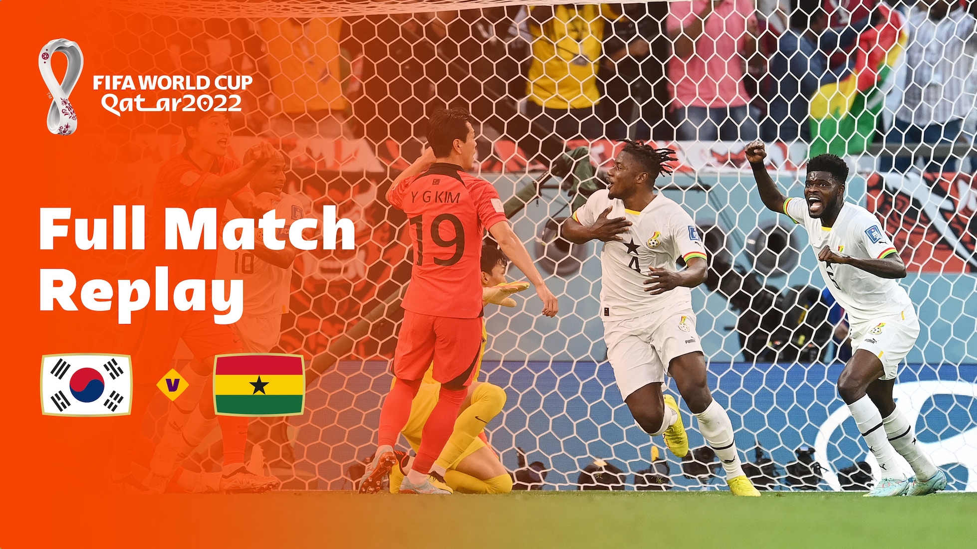 República de Corea vs Ghana | Grupo H | Copa Mundial de la FIFA Catar 2022™ | Partido Completo