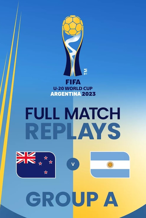 Nuova Zelanda - Argentina | Gruppo A | Coppa del Mondo FIFA U-20 Argentina 2023 | Match completo
