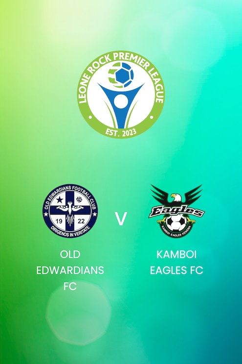 Old Edwardians FC - Kamboi Eagles FC | Leone Rock Premier League | Match completo