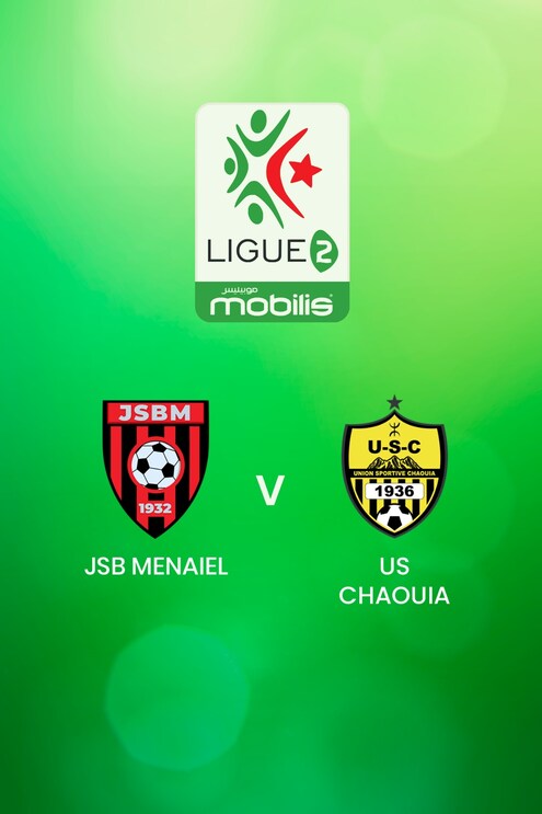 JSB Menaiel - US Chaouia | Ligue 2 2024/25 | Algerien | Spiel in voller Länge