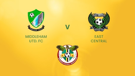 Middleham United FC v East Central FC | DFA Premier League | Dominica | Live Stream | Full Match Replay