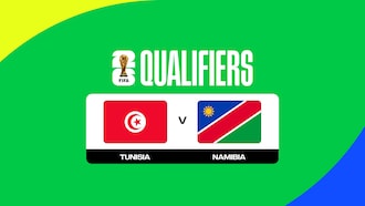 Tunisia v Namibia