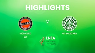 MCB Oued Sly v GC Mascara