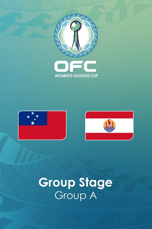 Samoa x Tahiti | Grupo A | Copa das Nações Feminina da OFC 2025 | Jogo completo 