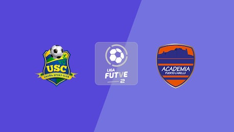 Ureña SC v Puerto Cabello B | Liga FUTVE 2 - 2025 | Full Match Replay