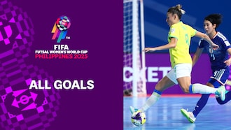 Die besten Tore | FIFA Futsal-Frauen-Weltmeisterschaft Philippinen 2025™